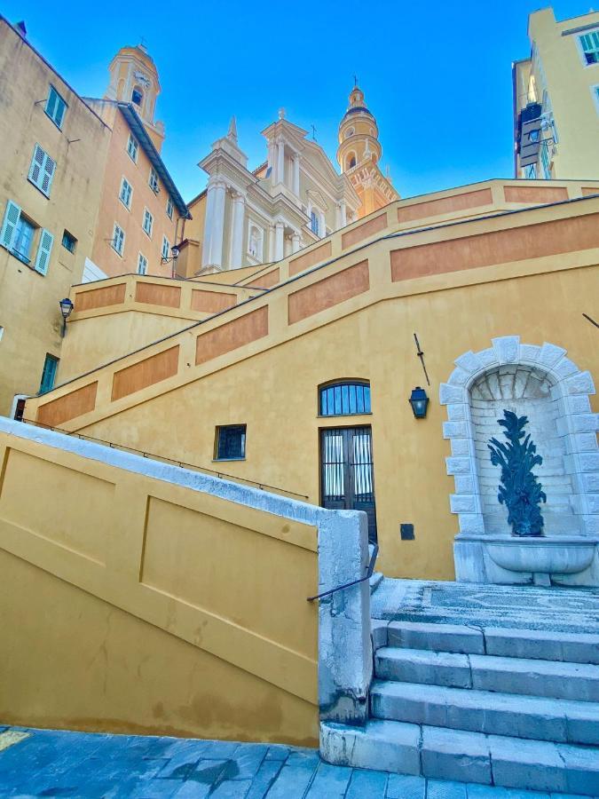 Апартаменты Au Coeur Du Citron Ментона Экстерьер фото